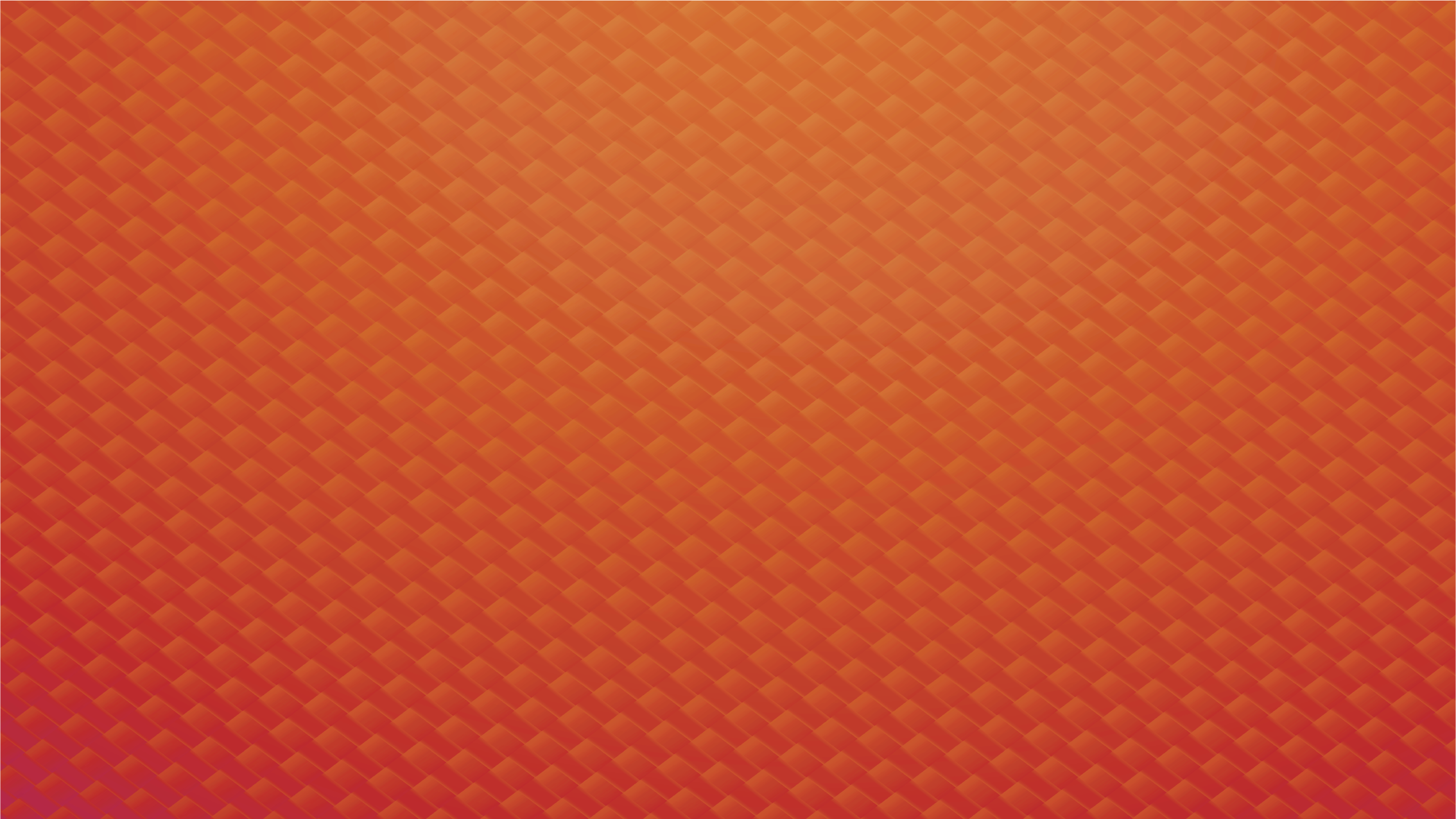 Tapis vinyle motif Carbone orange - TenStickers