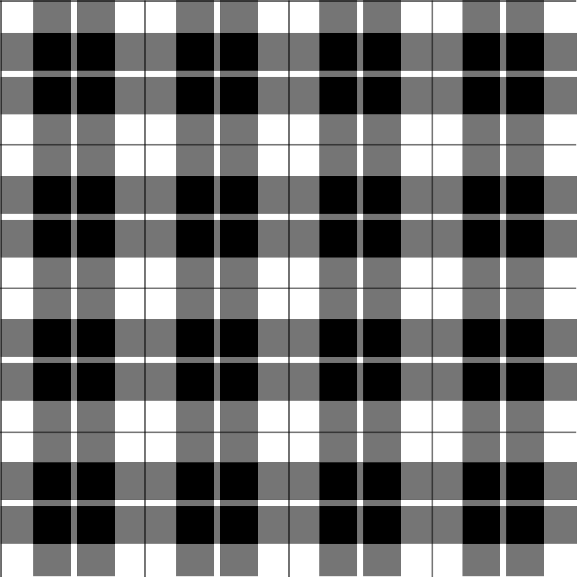 Tapis vinyle géométrique carreaux noirs et blancs - TenStickers