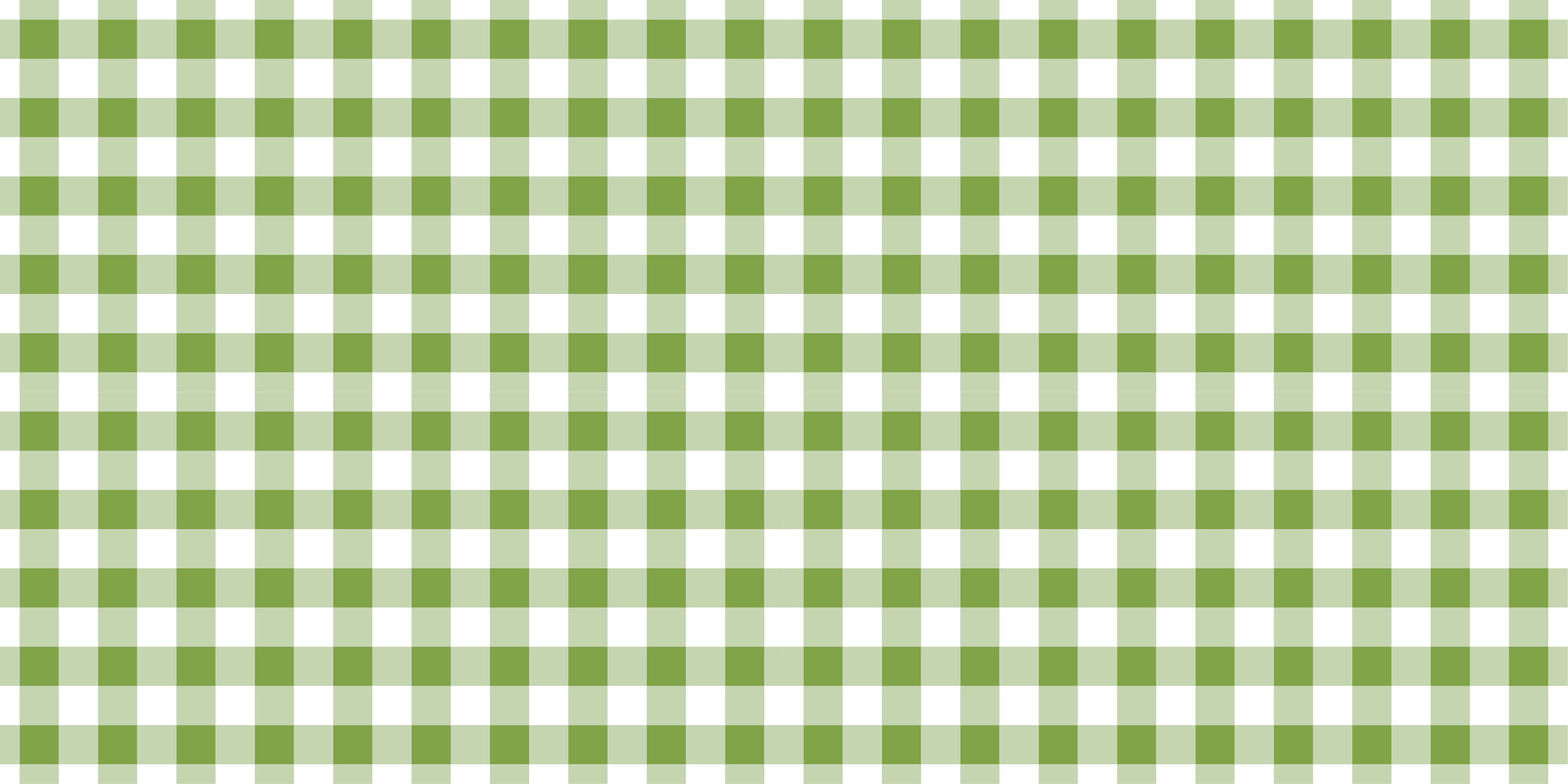 Tapis vinyle rayures imprimé à carreaux verts - TenStickers