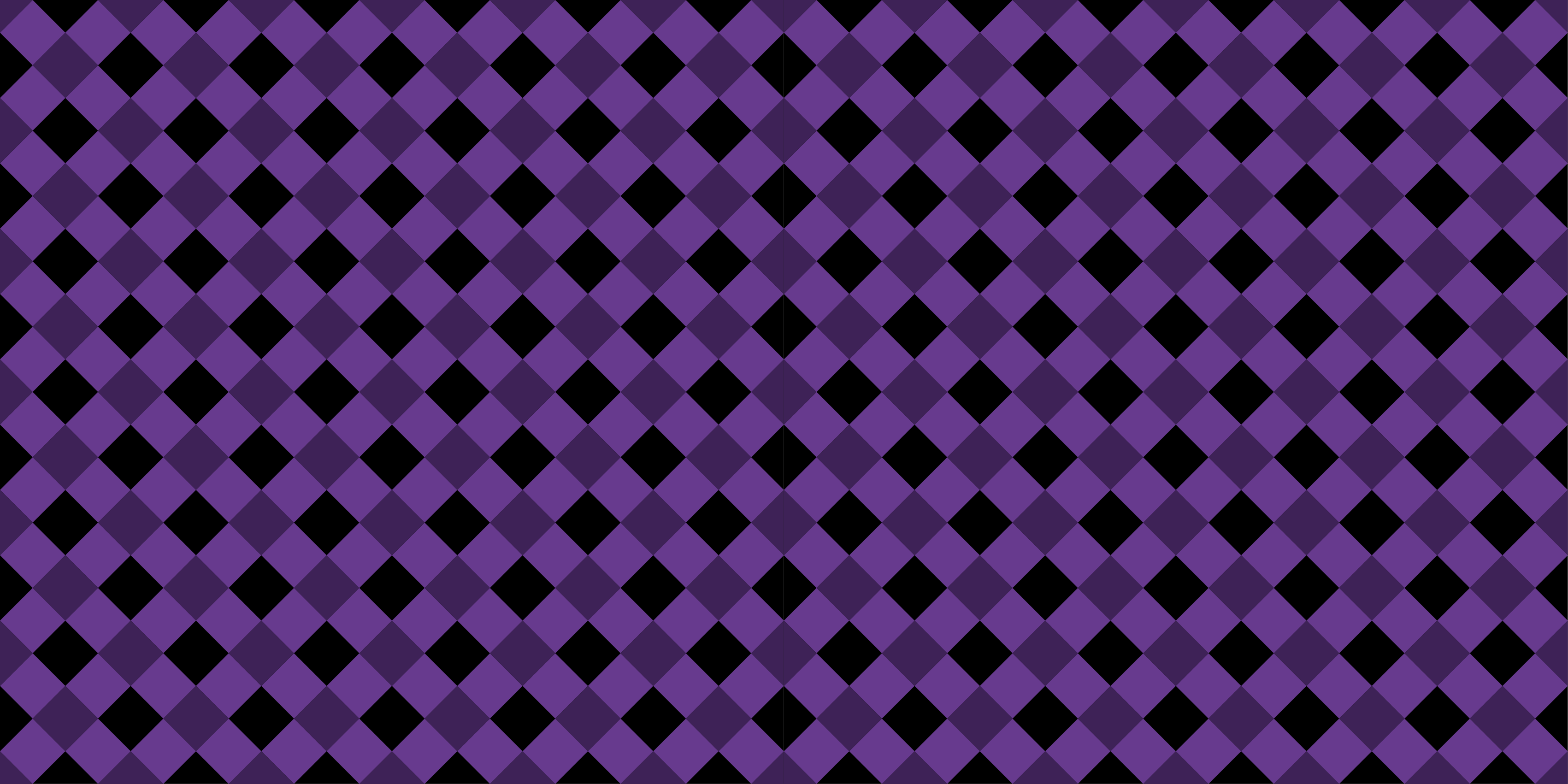 Tapis vinyle géométrique motif à carreaux violets - TenStickers