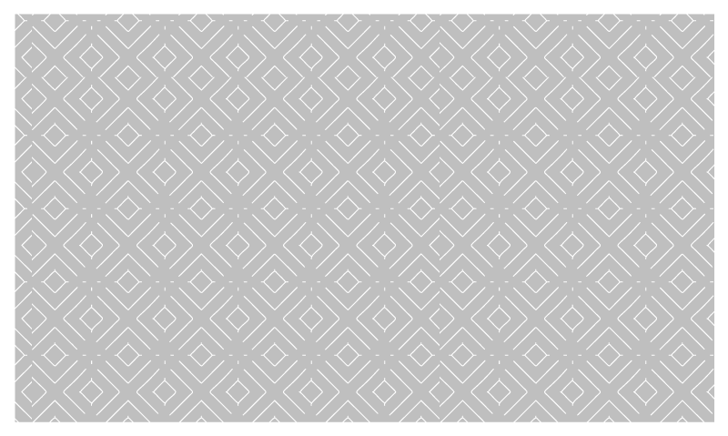 Tapis vinyle chambre diamants élégants gris - TenStickers