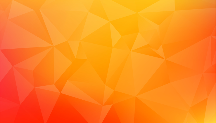 Tapis vinyle salon effet de dégradé géométrique - TenStickers