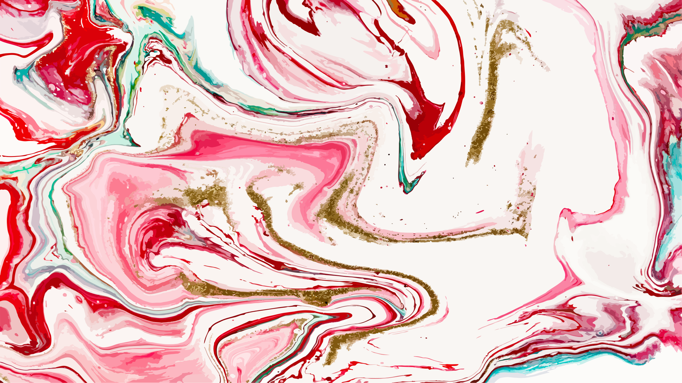 Tapis vinyle design moderne élégance rose tourbillonnante - TenStickers