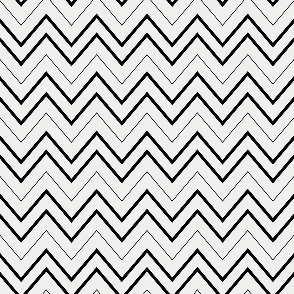 Tapis vinyle minimaliste style chevron - TenStickers