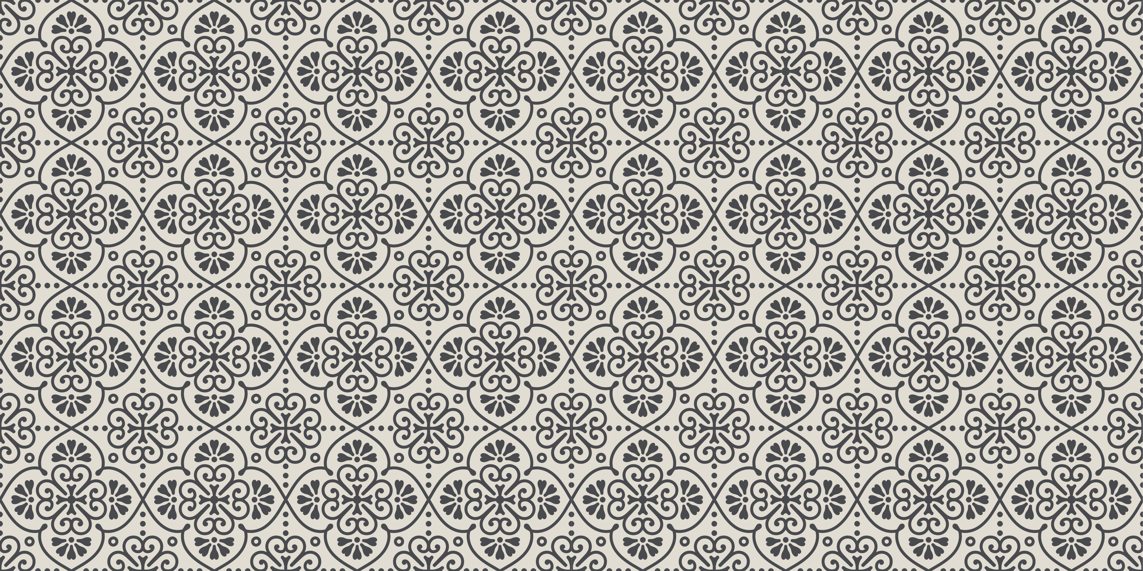 Tapis mosaique vinyle motif de mosaïque élégant - TenStickers