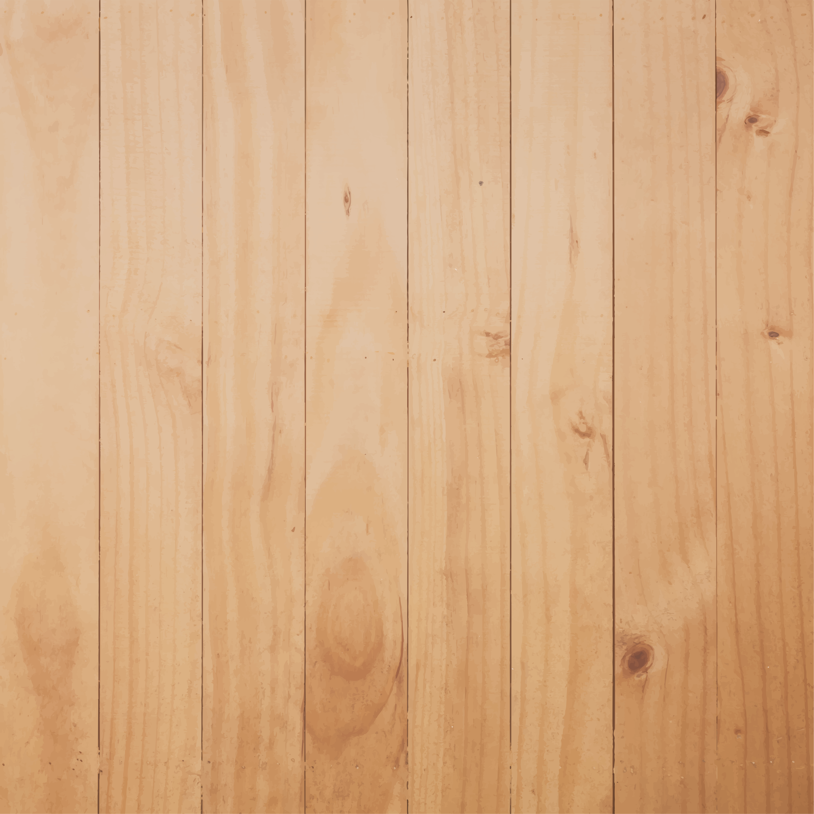 Tapis vinyle imitation parquet surface claire de planche - TenStickers