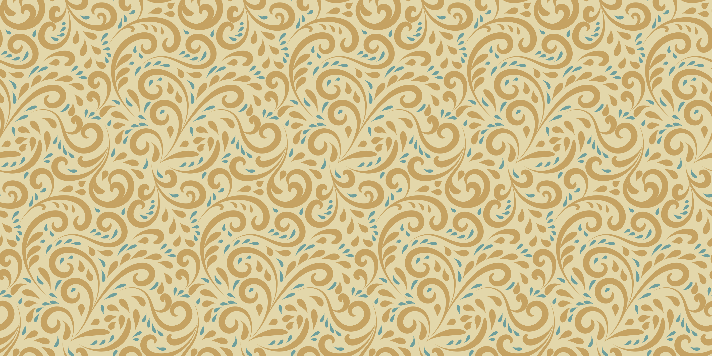 Tapis vinyle retro vinylee floral vintage dessiné à la main - TenStickers