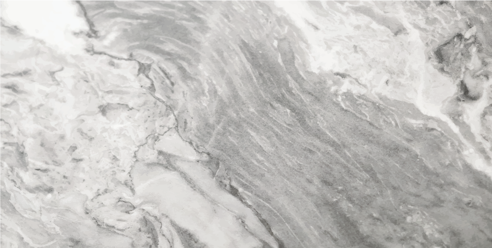 Tapis vinyle marbre élégantes veines grises - TenStickers