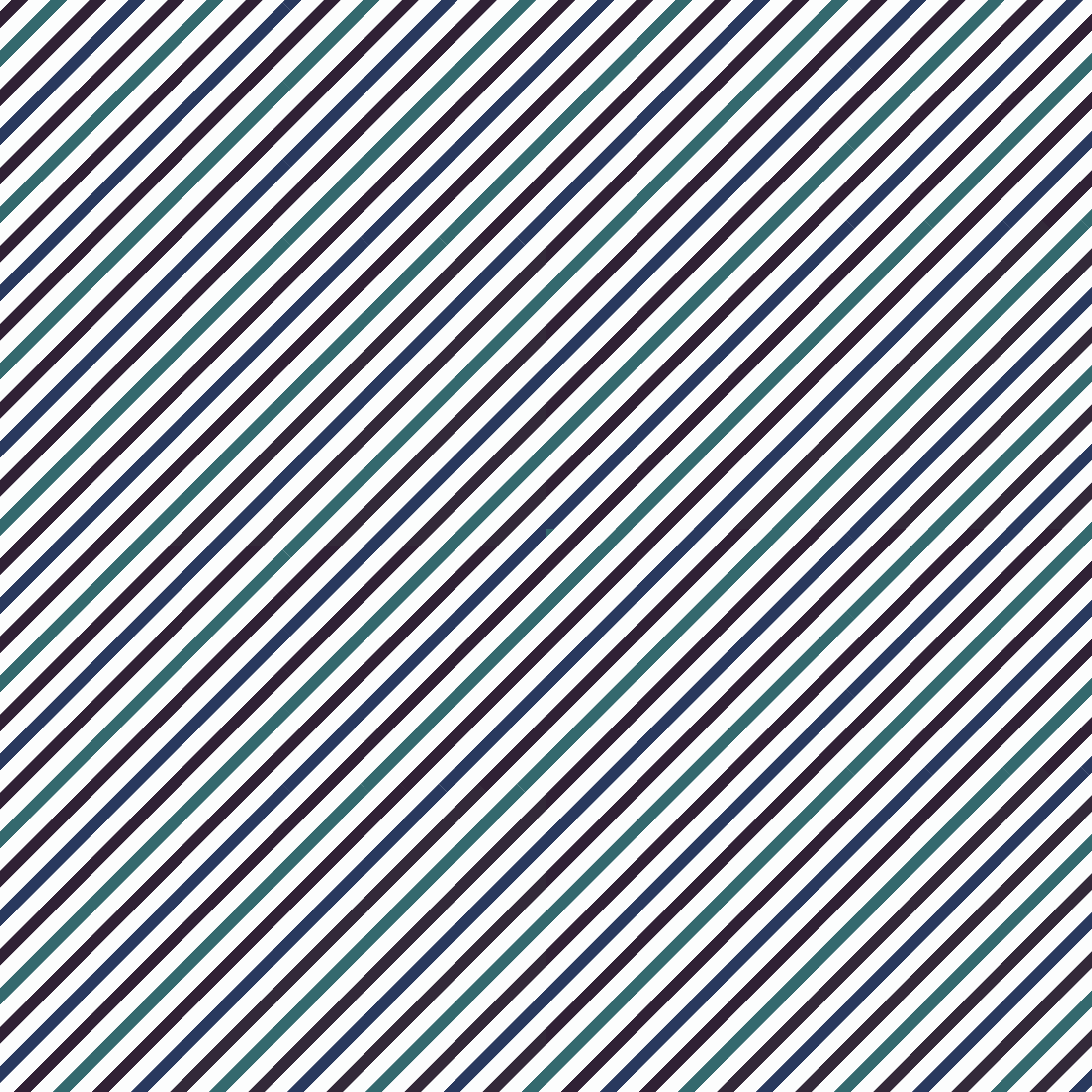 Tapis vinyle rayures diagonale verte et grise - TenStickers