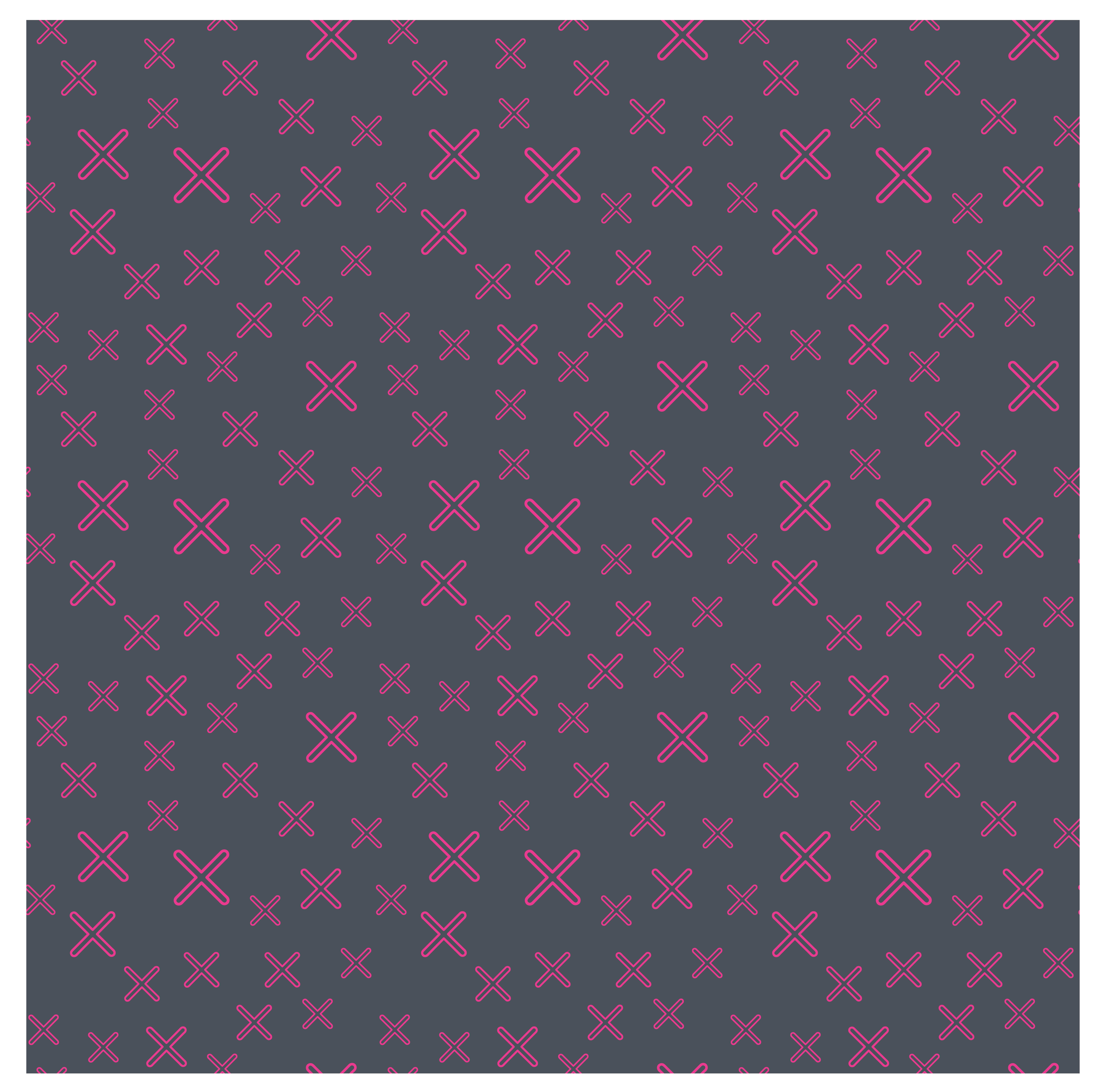 Tapis vinyle ado motifs de croix roses - TenStickers