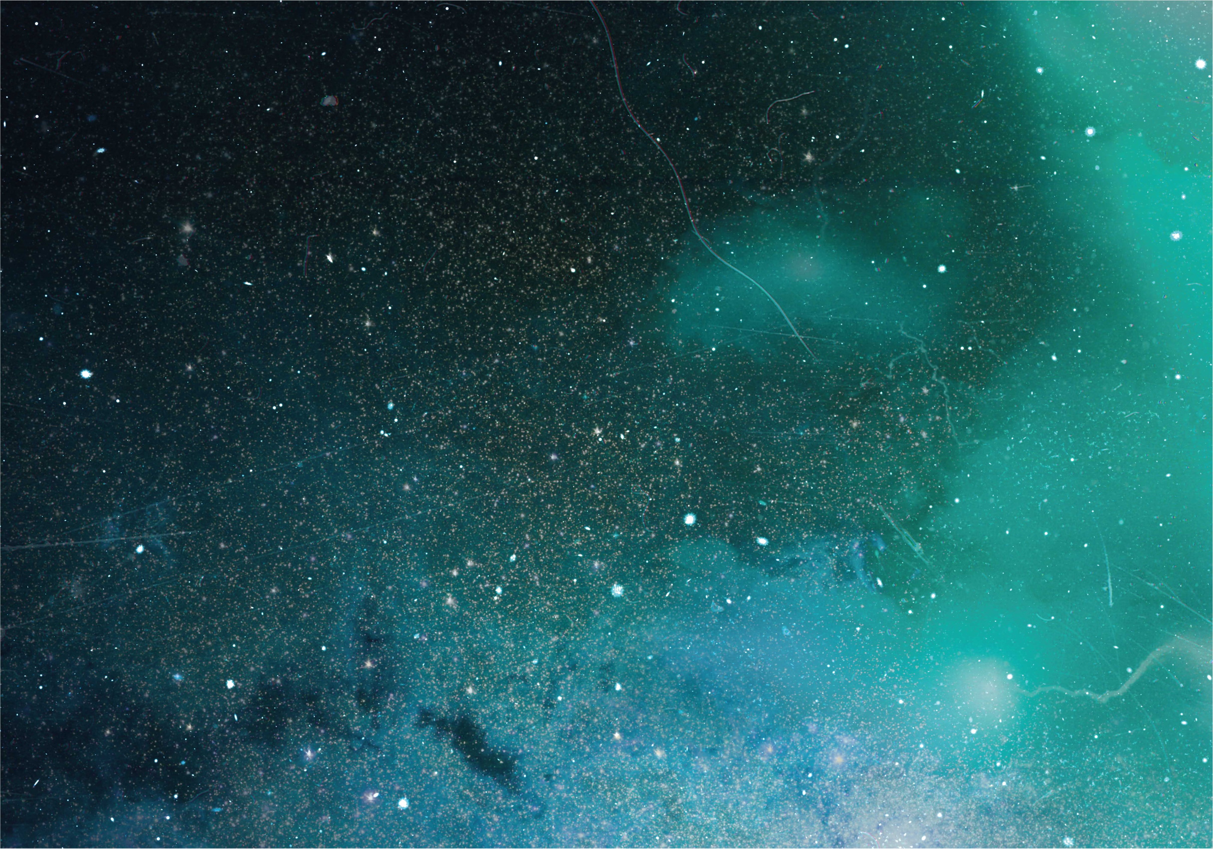 Tapis vinyle étoile teinte de la galaxie cosmique - TenStickers