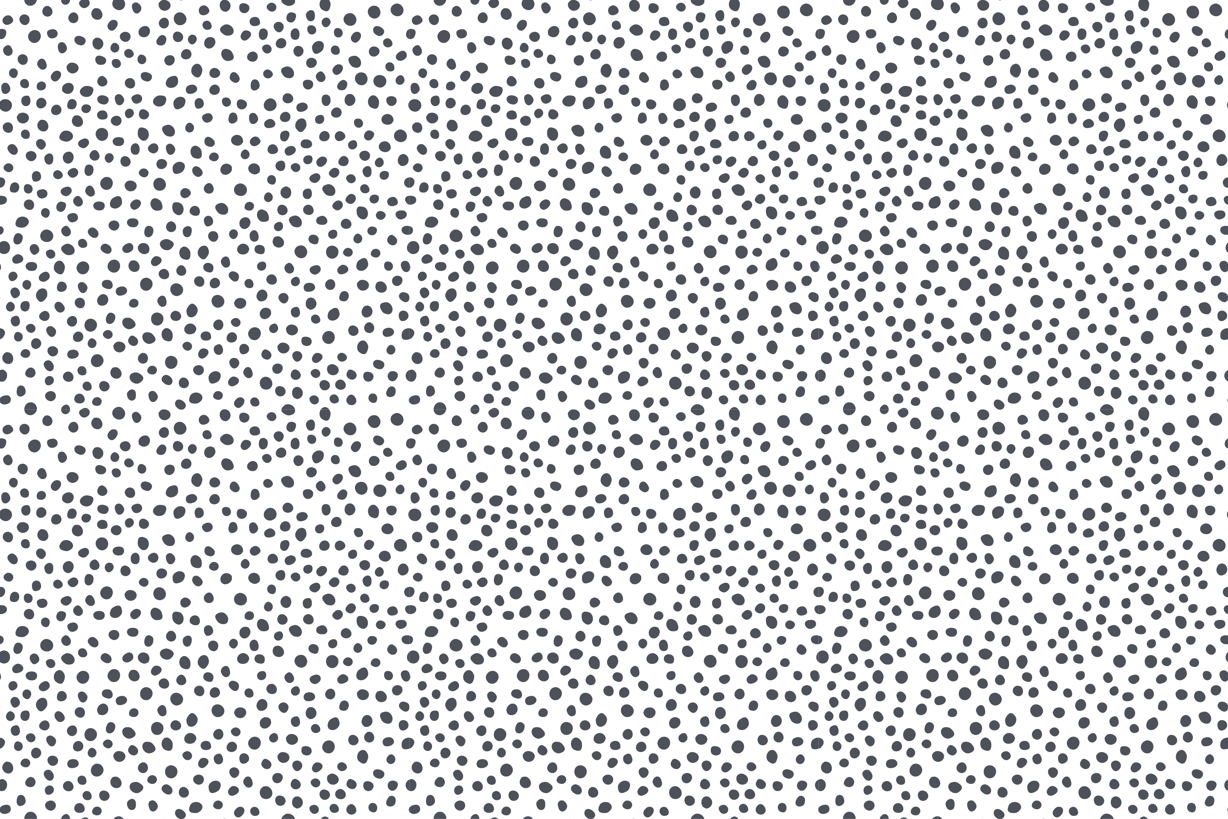 Tapis vinyle autres tapis motif à pois noirs - TenStickers