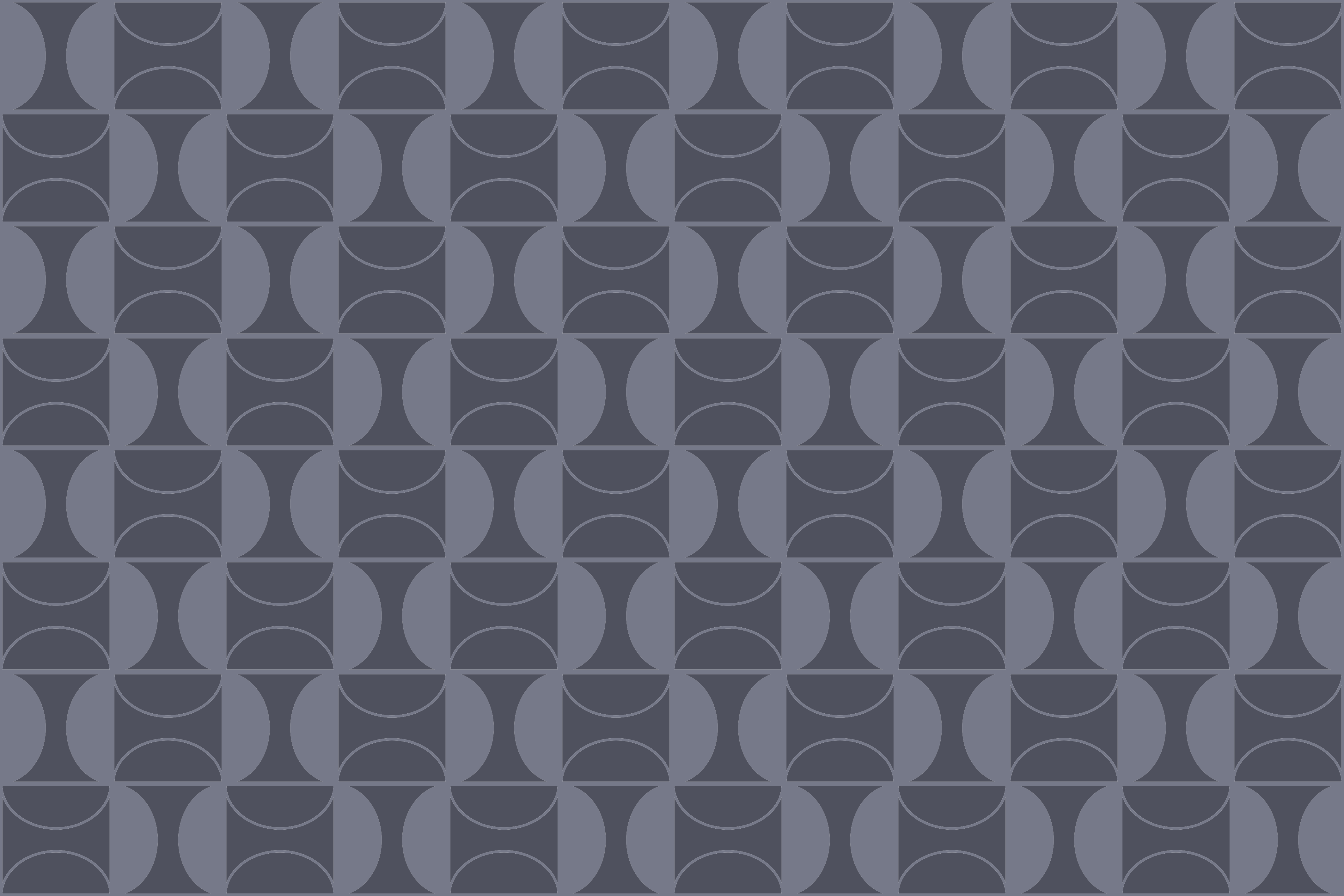 Tapis vinyle salon Design bleu avec "style japandi" - TenStickers