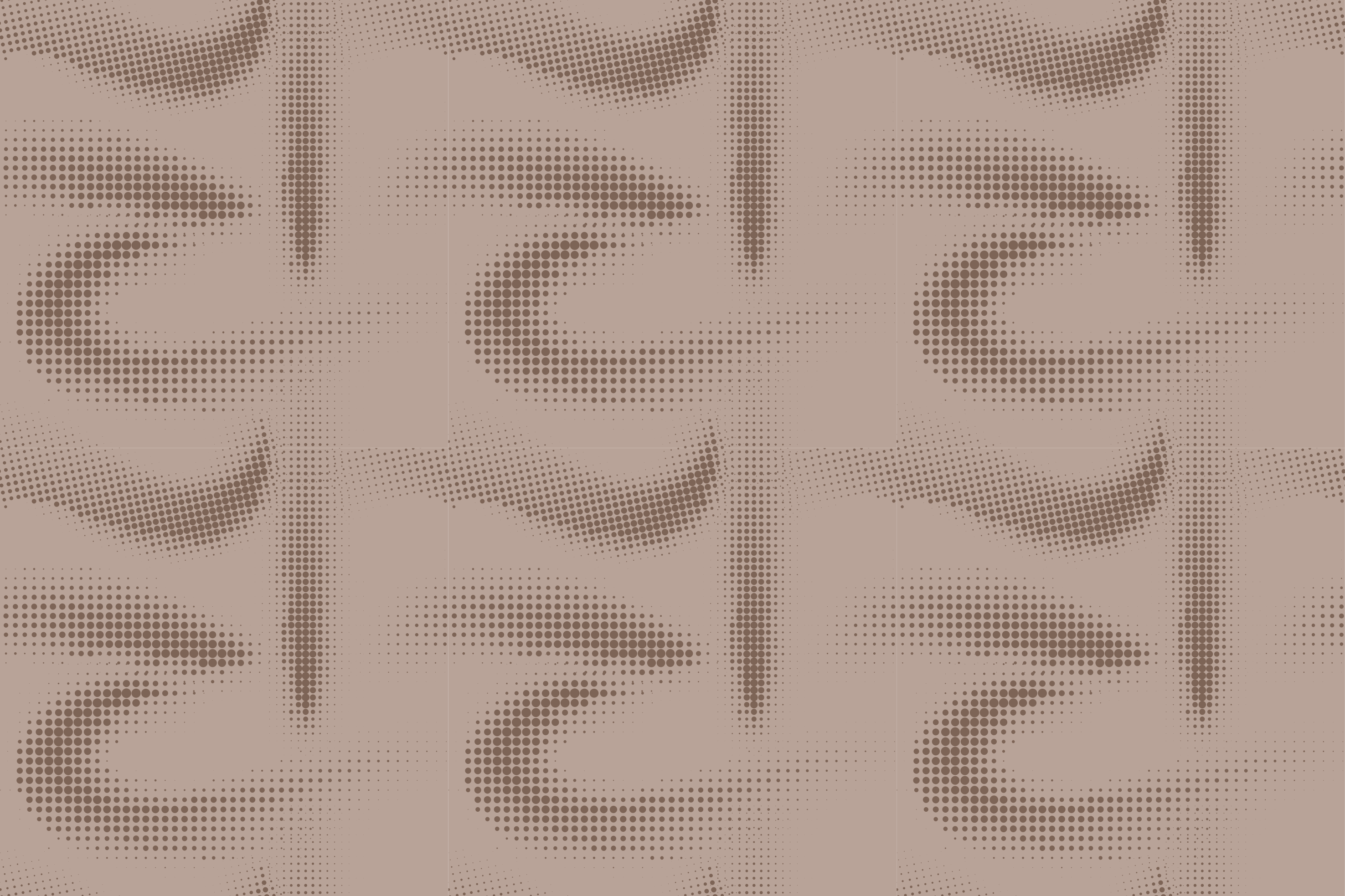 Tapis vinyle salon Motifs pointillés design scandinave - TenStickers