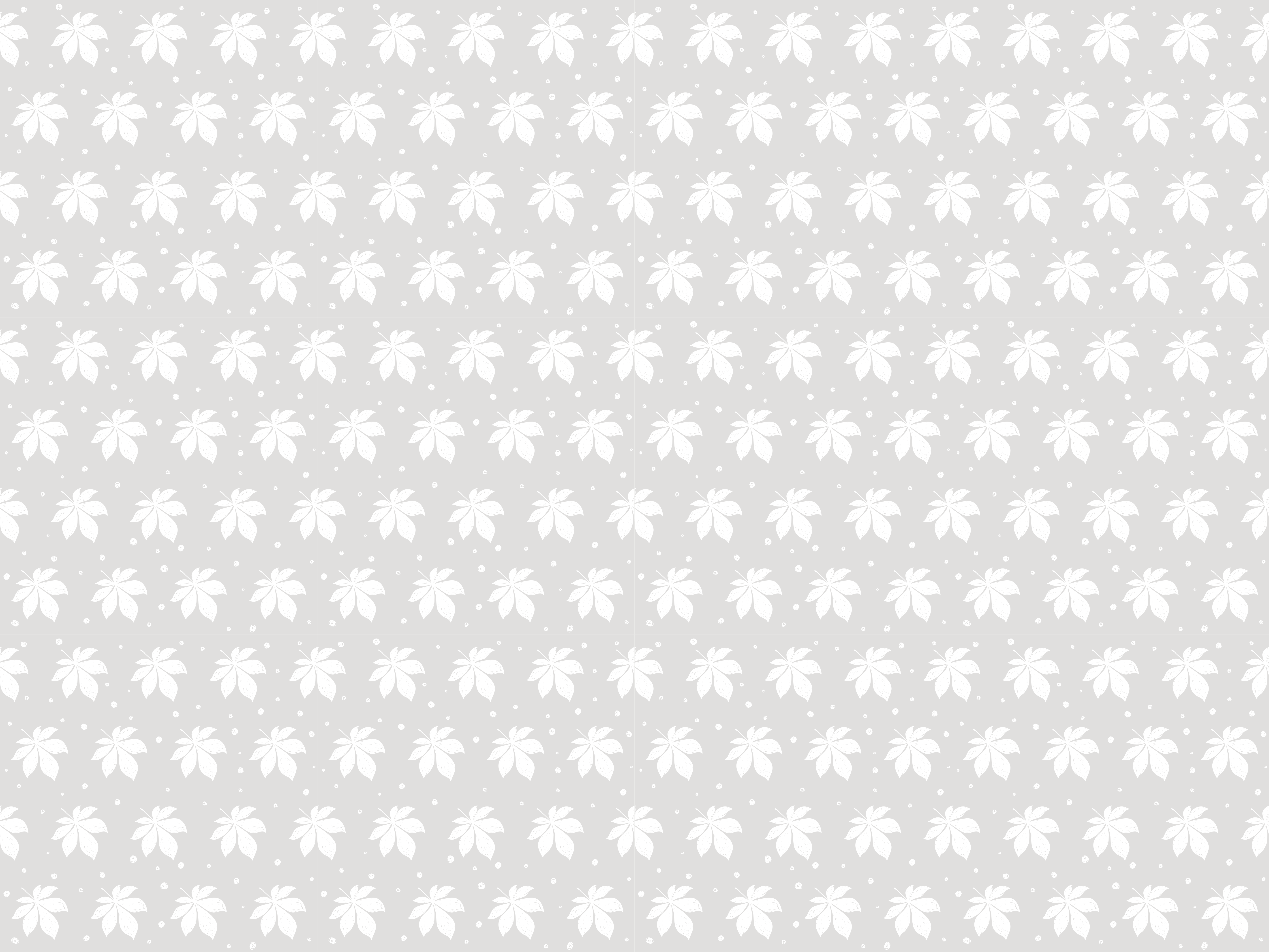 Tapis vinyle fleurs et plantes élément botanique délicat - TenStickers