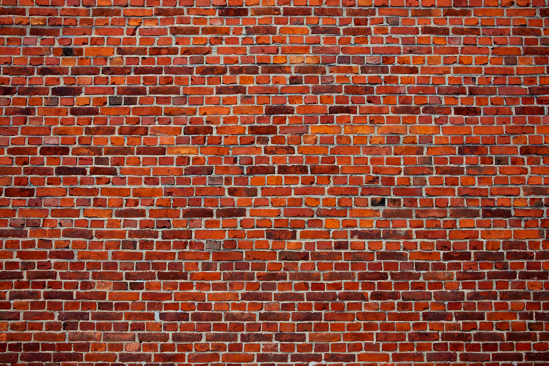 Tapis vinyle pierre texture de brique rugueuse - TenStickers