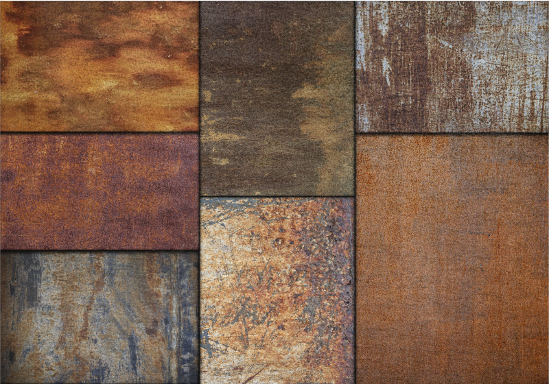 Tapis vinyle pierre élégance rustique en pierre - TenStickers