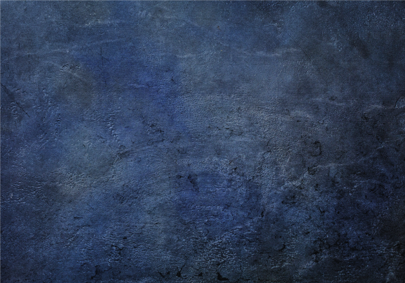 Tapis vinyle motif Béton bleu de style industriel - TenStickers