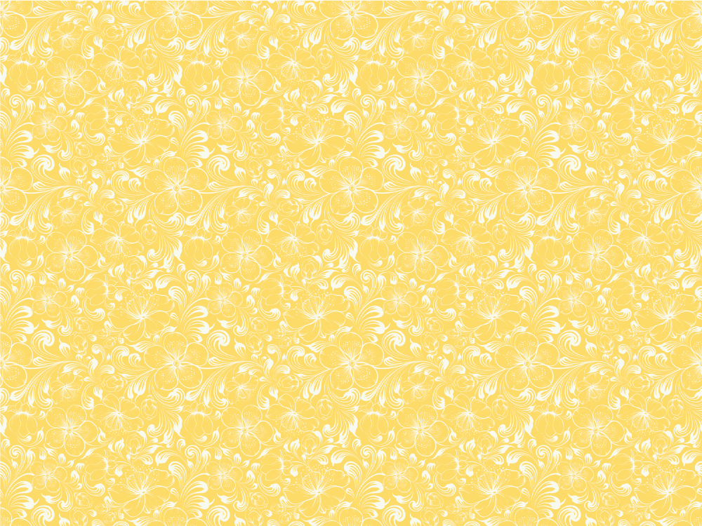 Tapis vinyle fleurs et plantes motif floral - TenStickers