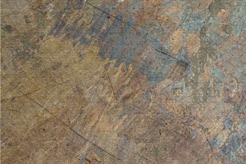 Tapis vinyle salon Décor industriel effet béton - TenStickers