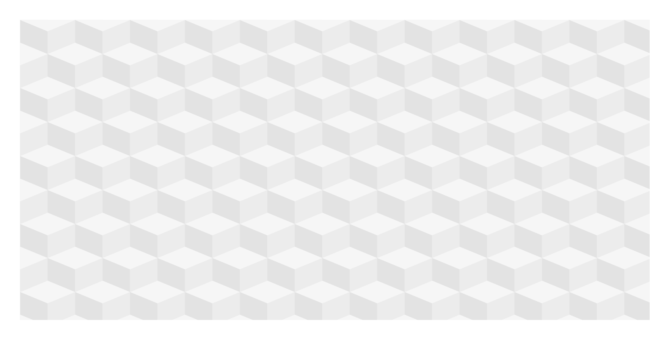 Tapis vinyle géométrique illusion cubique - TenStickers