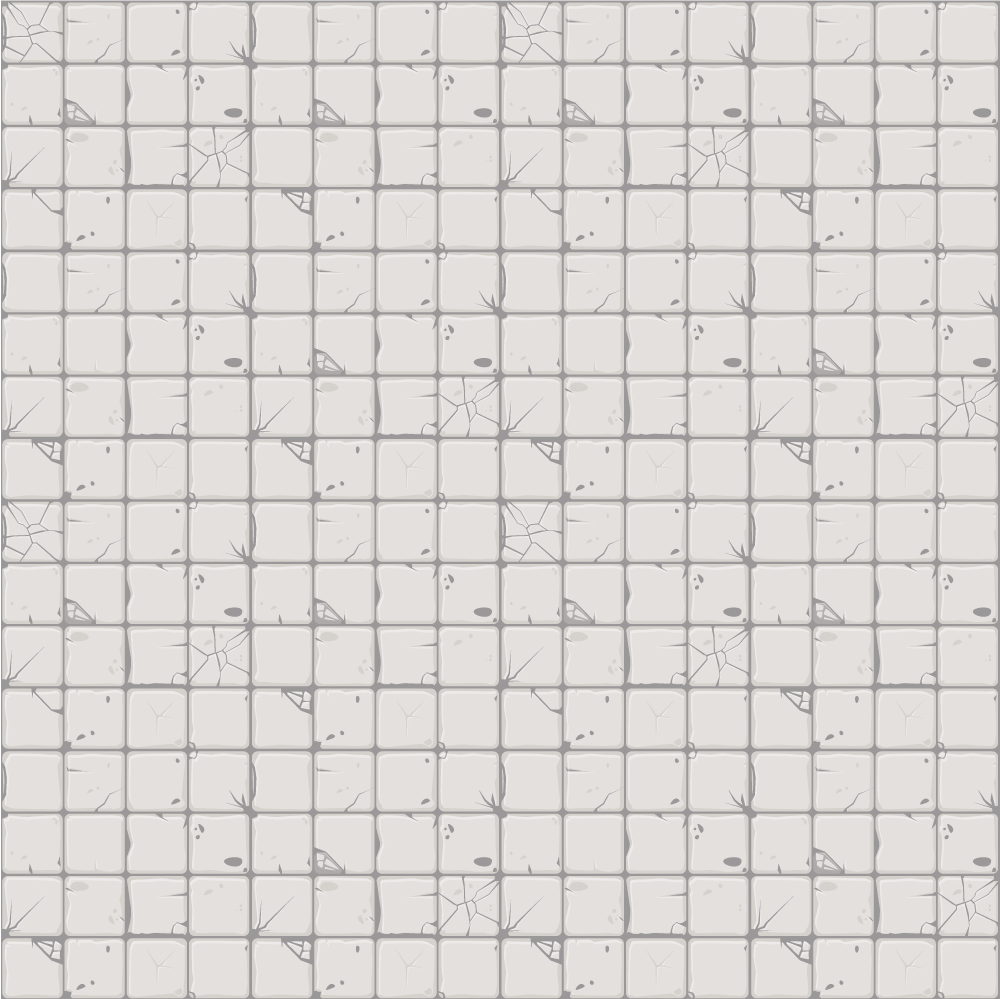 Tapis vinyle salle de bain vieux mur de carreaux blancs - TenStickers