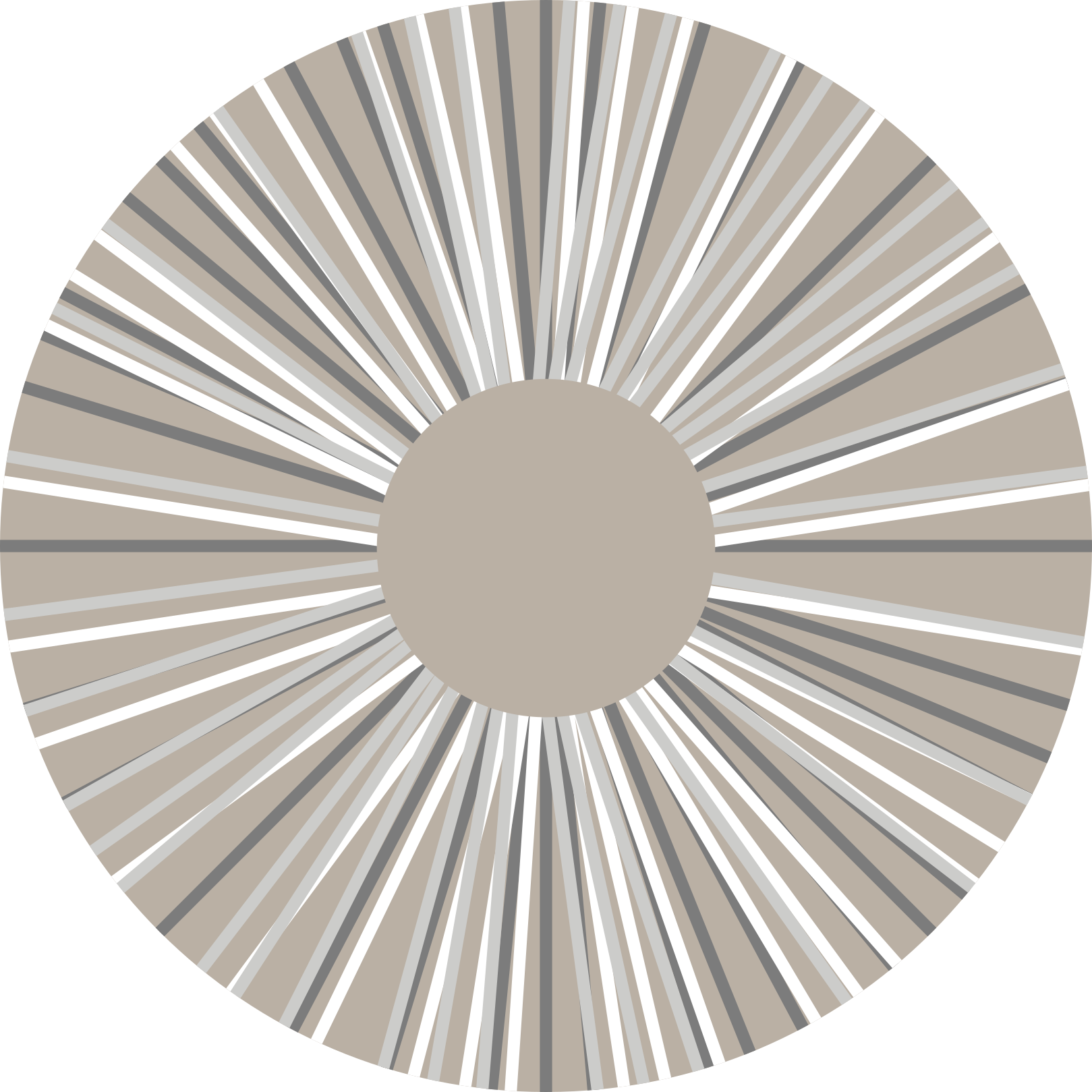 Tapis vinyle salon vinylee rectangle abstrait nordique - TenStickers