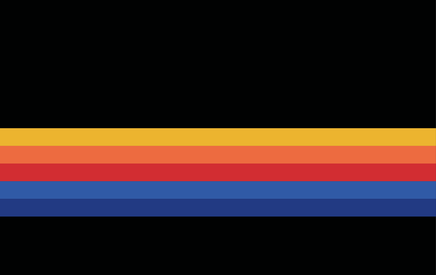 Tapis vinyle rayures accent rayé minimaliste - TenStickers