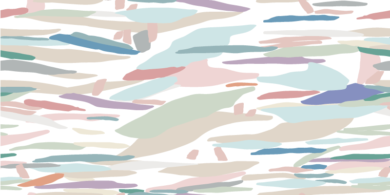 Tapis vinyle minimaliste camouflage pastel abstrait - TenStickers