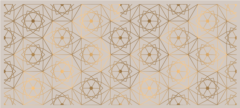 Tapis vinyle géométrique motif lignes - TenStickers