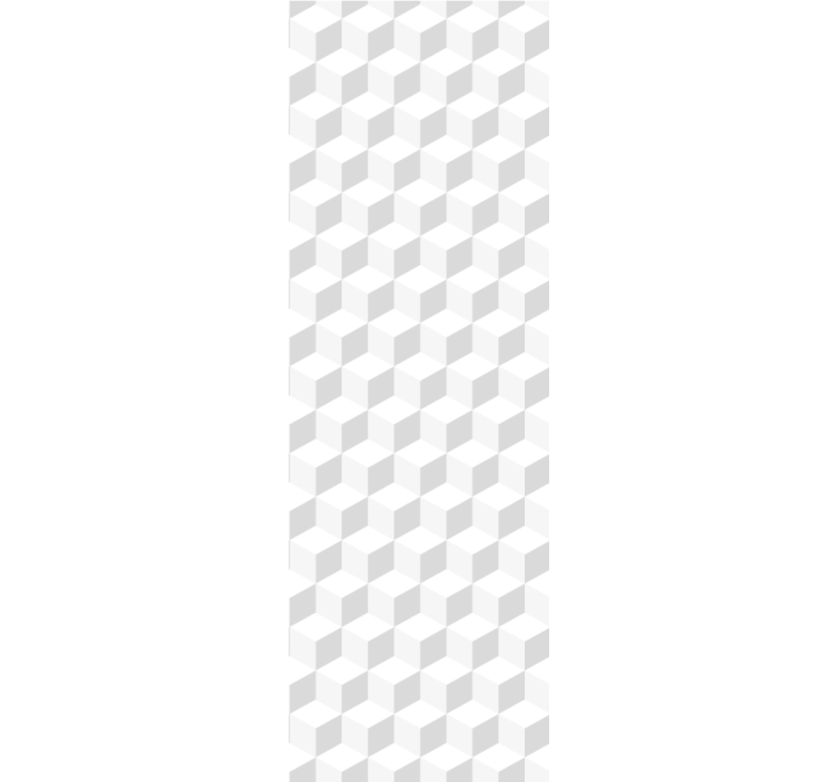 Papier peint formes géometriques texture cubique - TenStickers