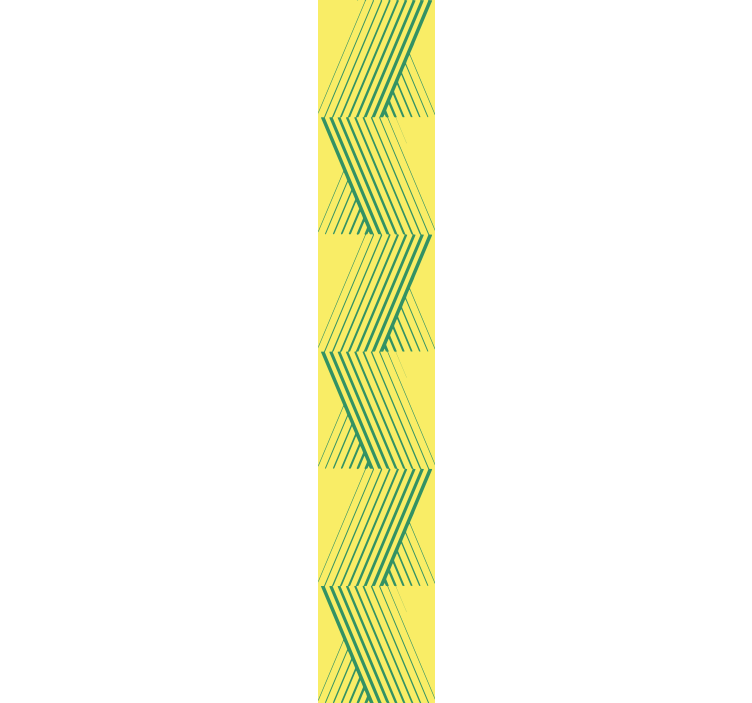 Papier peint formes géometriques lignes à rayures diagonales - TenStickers