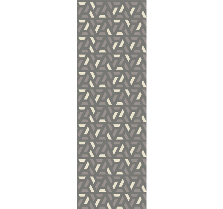 Papier peint formes géométriques couches abstraites - TenStickers