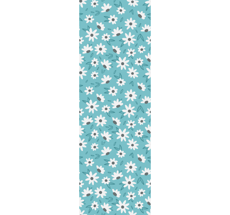 Papier peint floral floraison printanière florale - TenStickers