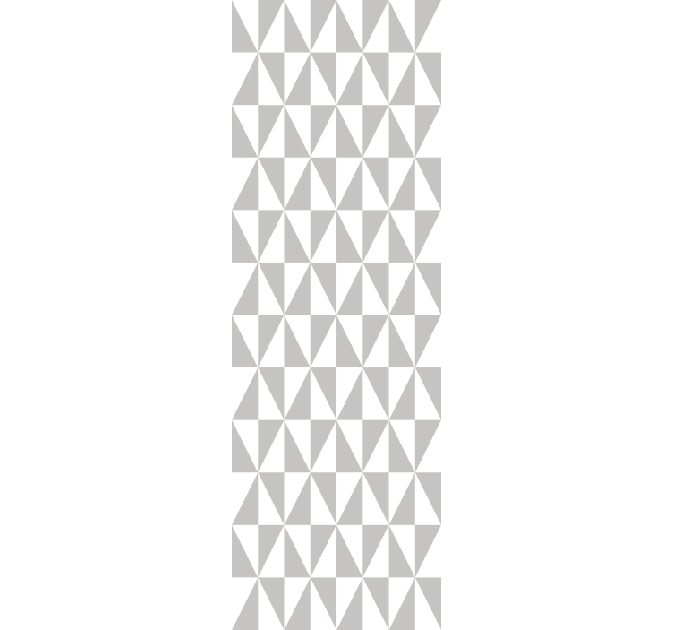 Papier peint formes géométriques agencement stylé triangles - TenStickers
