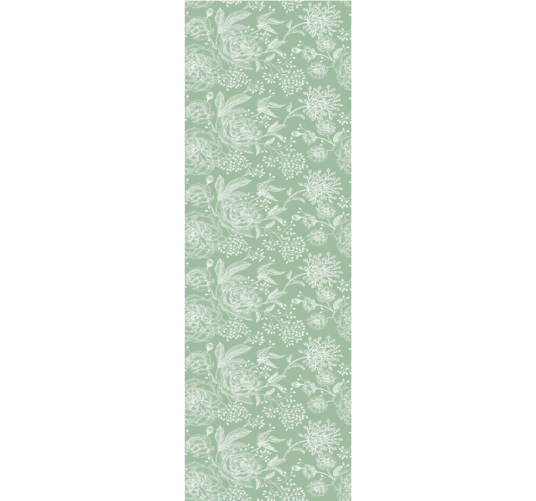 Papier peint floral élégance florale douce - TenStickers