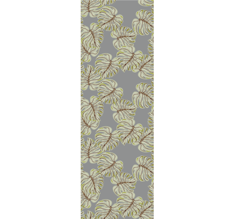 Papier peint feuillage feuilles de verdure luxuriante - TenStickers