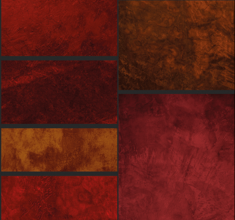 Papier peint imitation pierre Galaxie - TenStickers