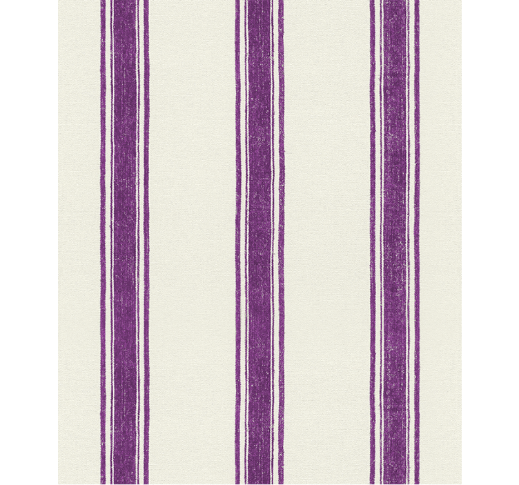 Papier peint géométrique lignes verticales violettes - TenStickers
