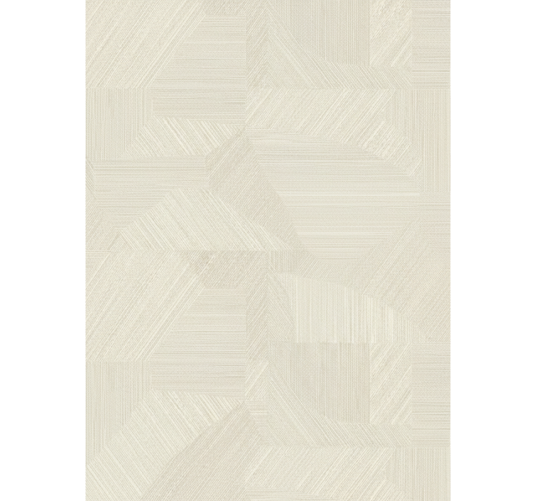 Papier peint salon texture plissée géométrique - TenStickers