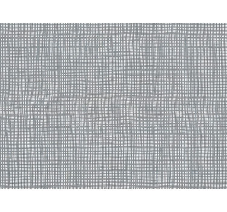 Papier peint salon maillage ardoise dessiné à la main - TenStickers