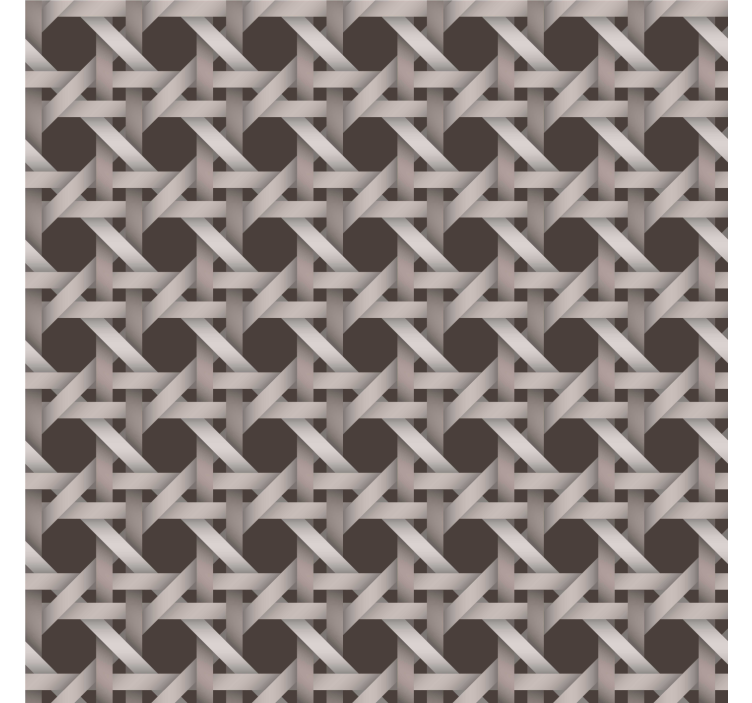 Papier peint ornemental fleuri - TenStickers