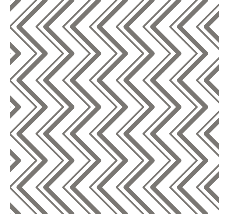 Papier peint formes géométriques style chevron - TenStickers
