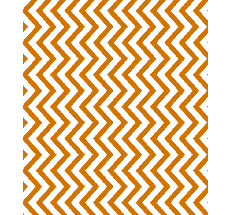 Papier peint formes géométriques motif chevron charme - TenStickers
