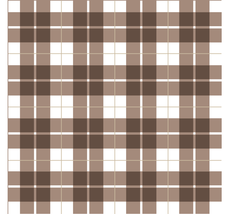 Papier peint carreaux de ciment tons terreux - TenStickers