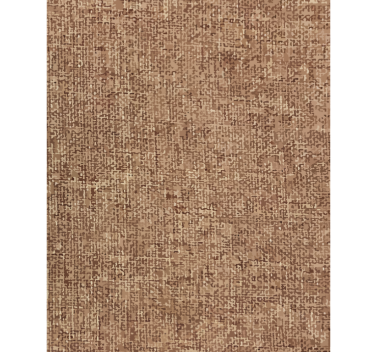 Papier peint salon imitation fibre naturelle beige - TenStickers