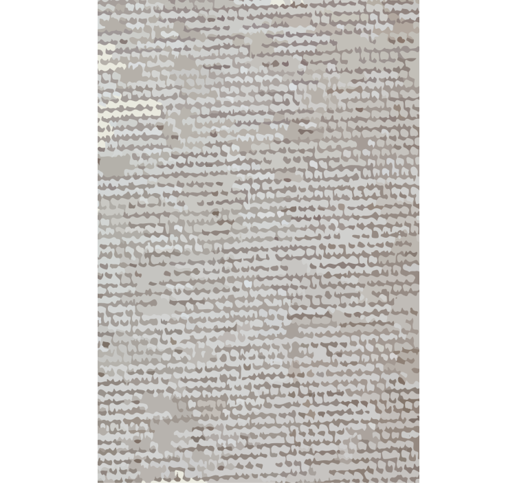 Papier peint salon imitation fibre naturelle blanche - TenStickers