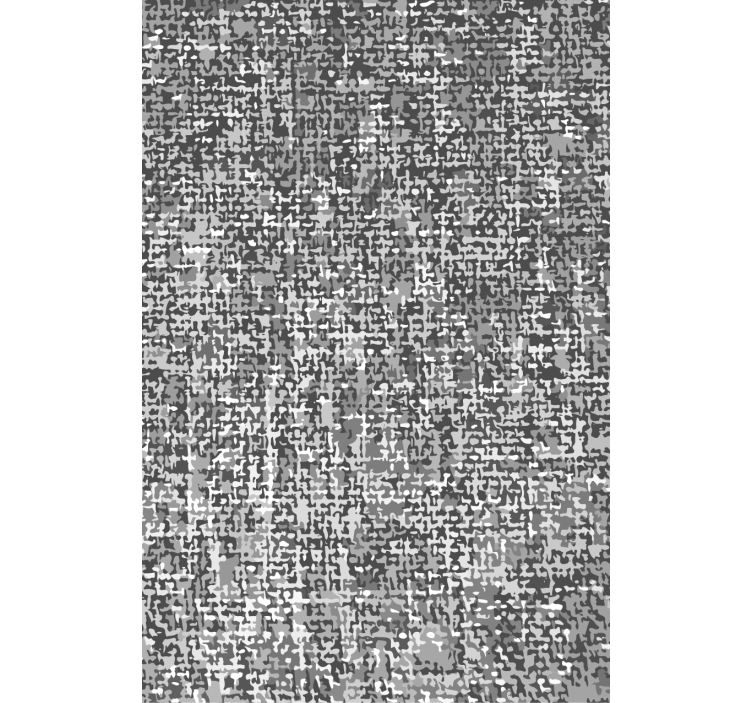 Papier peint salon imitation fibre naturelle tons gris - TenStickers