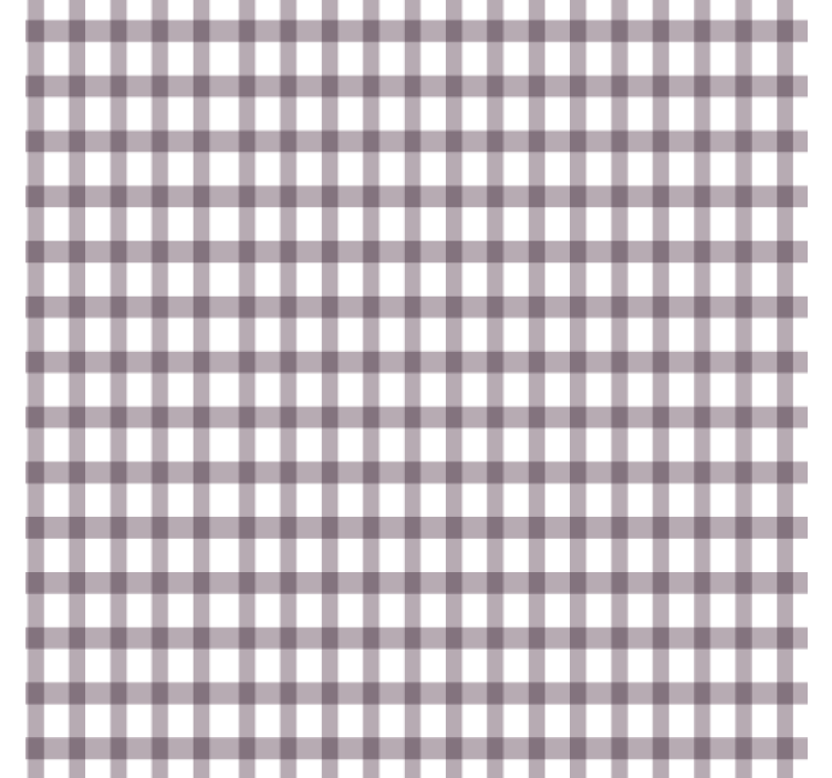 Papier peint salon vichy lilas - TenStickers