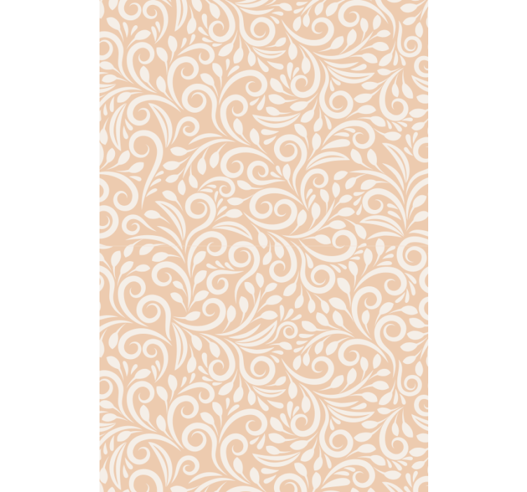 Papier peint salon Élément botanique élégant - TenStickers